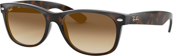 New Wayfarer - Crystal Brown Gradient - Ray Ban - Tilbehør - VILLOID.no