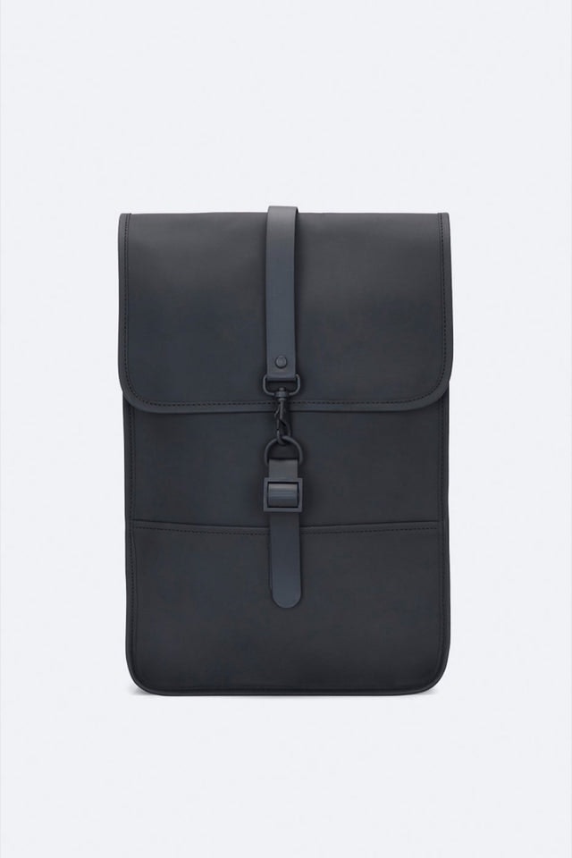 Backpack Mini - Black - Rains - Tilbehør - VILLOID.no