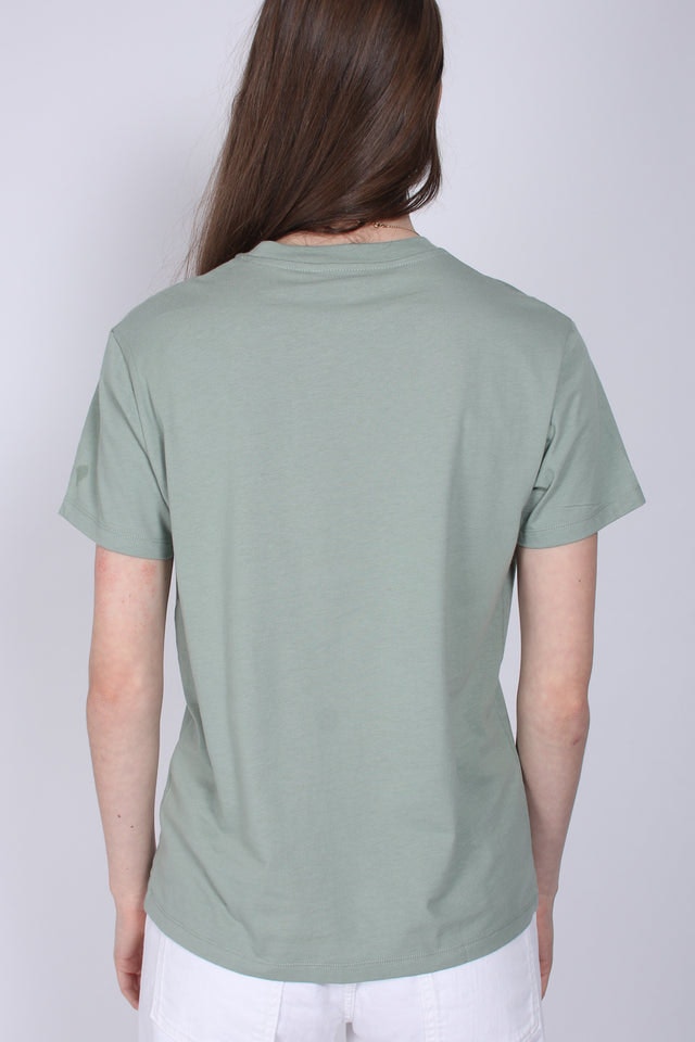Suzana T-Shirt - Light Teal - Holzweiler - T-skjorter & Topper - VILLOID.no