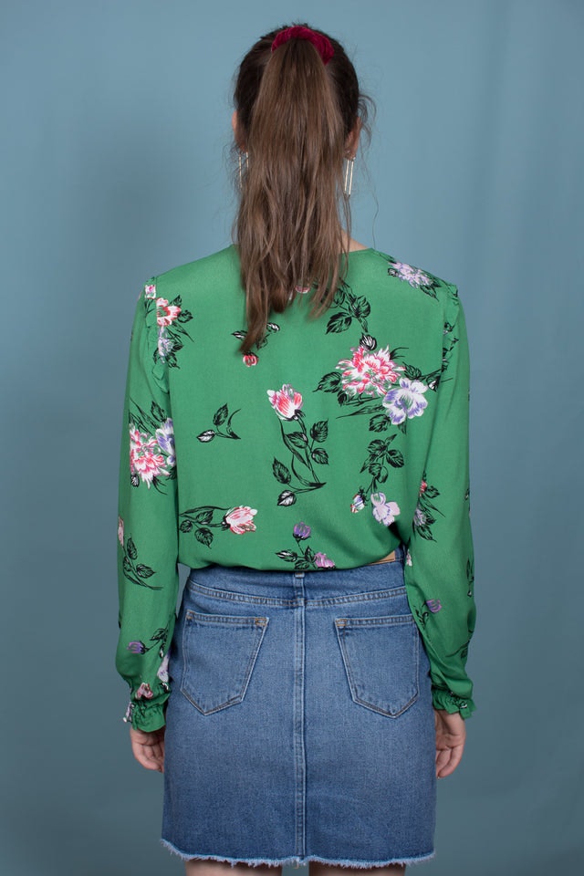 Ronja Blouse - Jelly Bean - Second Female - Bluser & Skjorter - VILLOID.no