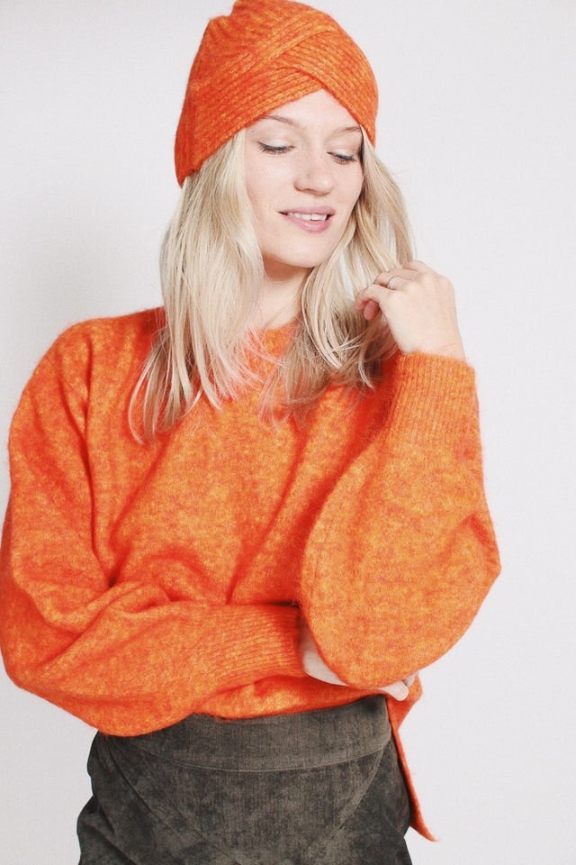 Heather hat - Firecracker - MAUD - Tilbehør - VILLOID.no
