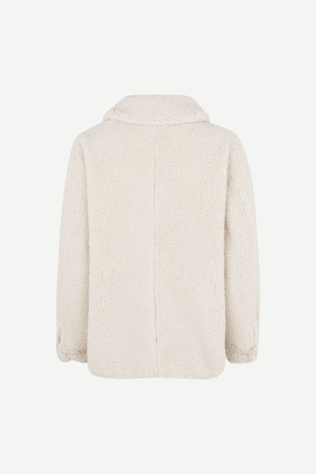 Aylin Jacket - Whisper White - Samsøe Samsøe - Jakker - VILLOID.no