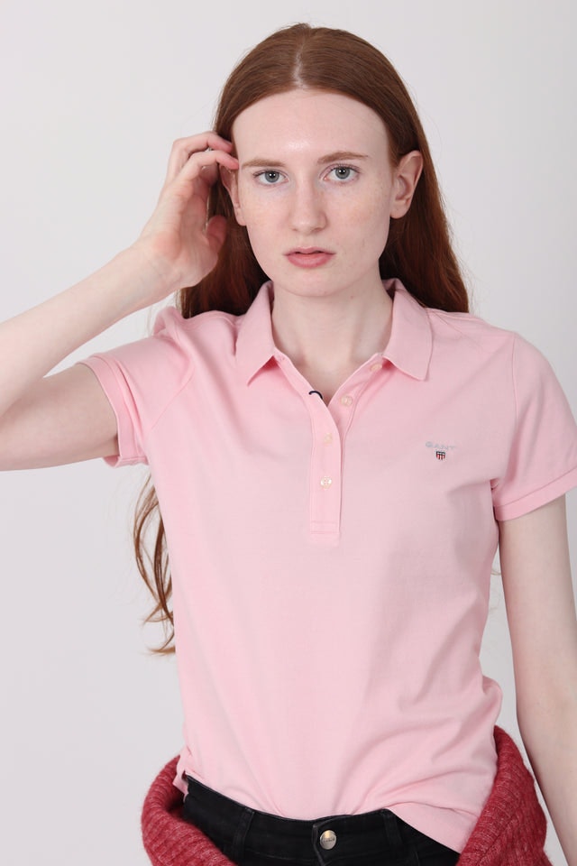 Original Pique - California Pink - GANT - Bluser & Skjorter - VILLOID.no