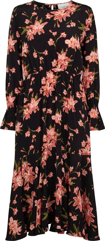 Oline dress - Cole aop - Just Female - Kjoler - VILLOID.no