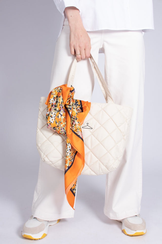 Bloom Scarf - Blazing Orange - Second Female - Tilbehør - VILLOID.no