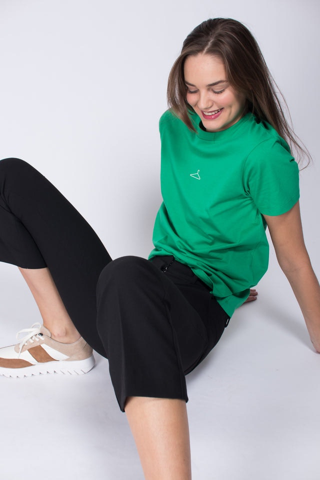 Suzana tee - Green - Holzweiler - T-skjorter & Topper - VILLOID.no