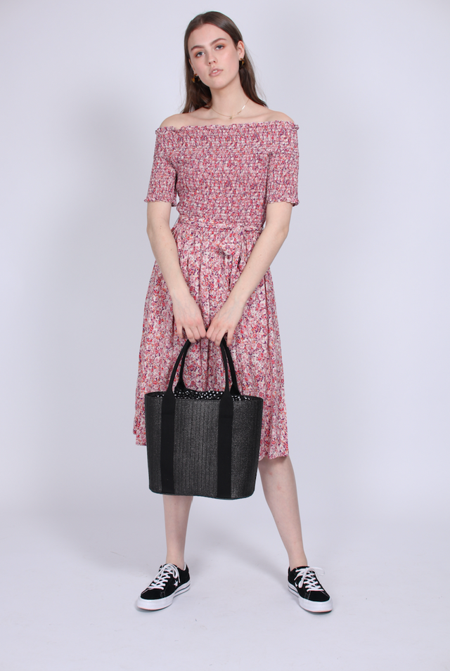 Palm Bag Black - Just Female - Tilbehør - VILLOID.no