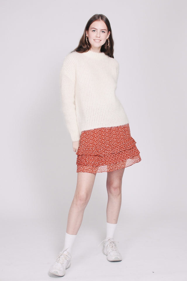 Allo Smock Skirt - Carnelian - Second Female - Skjørt - VILLOID.no