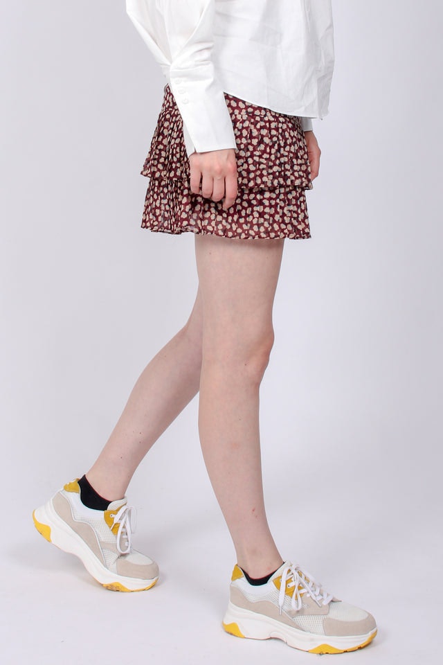Anita Short Skirt - Port Royale - Second Female - Skjørt - VILLOID.no