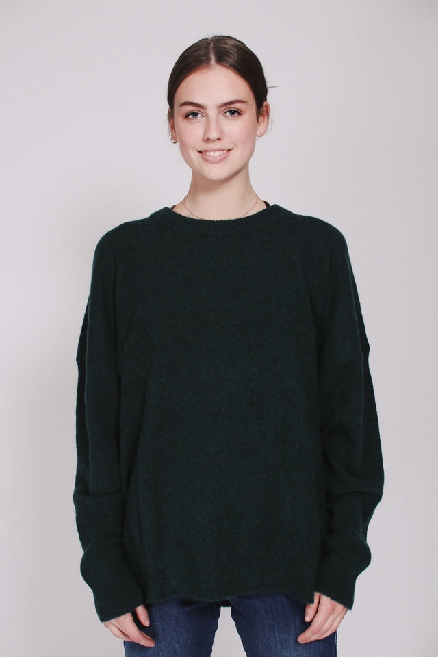 Simone Sweater - Green - Line of Oslo - Gensere - VILLOID.no