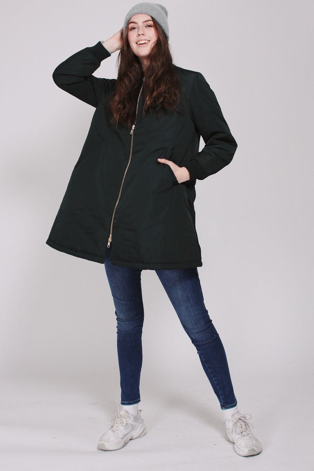 Buzz jacket - Green - Line of Oslo - Jakker - VILLOID.no