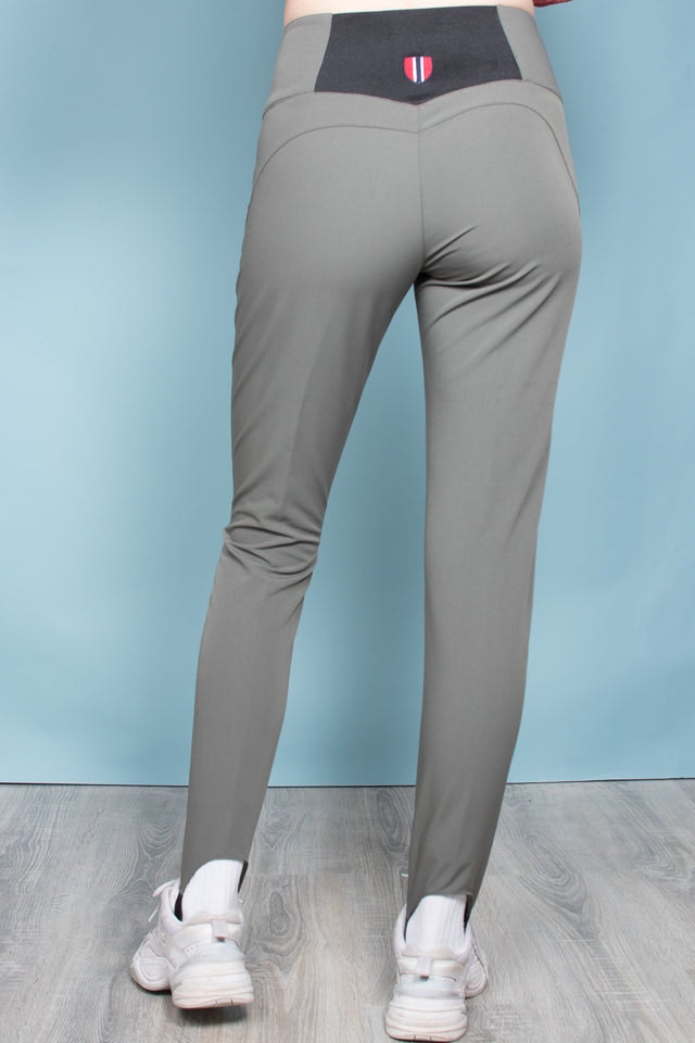 Finse Softshell Tights - Matt Grønn - Twentyfour - Bukser & Shorts - VILLOID.no