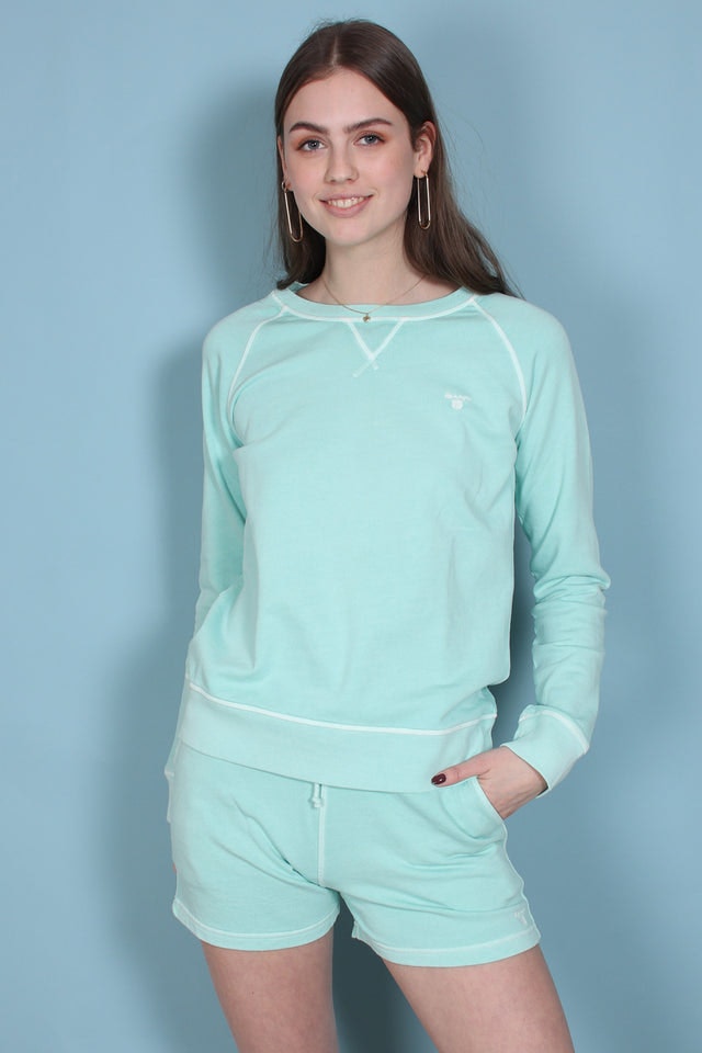 Sunbleached shorts - Bay Green - GANT - Bukser & Shorts - VILLOID.no