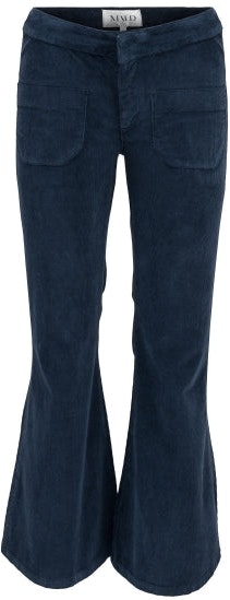 Babycord Pants - Sky Captain - MAUD - Bukser & Shorts - VILLOID.no