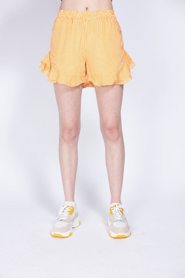 Sharon Shorts - Cadmium Yellow - Second Female - Bukser & Shorts - VILLOID.no