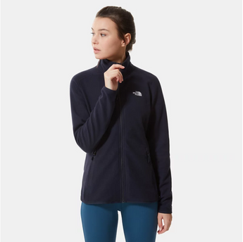 W Glacier Full Zip - Aviator Navy