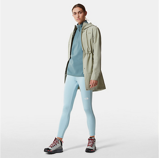 W Woodmont Parka - Tea Green