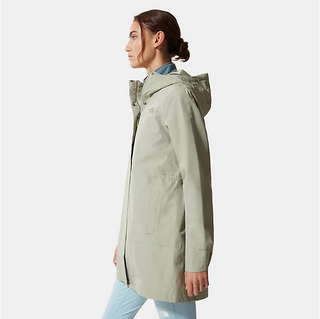 W Woodmont Parka - Tea Green