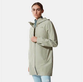 W Woodmont Parka - Tea Green