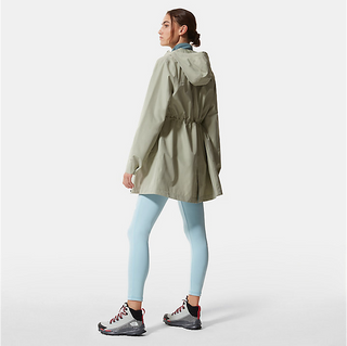 W Woodmont Parka - Tea Green