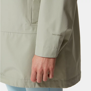 W Woodmont Parka - Tea Green
