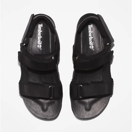 Santa Monica Sunrise Backstrap - Black