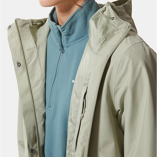 W Woodmont Parka - Tea Green