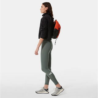 W 100 Glacier Cropped 1/4 Zip - Tnf Black