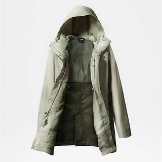 W Woodmont Parka - Tea Green