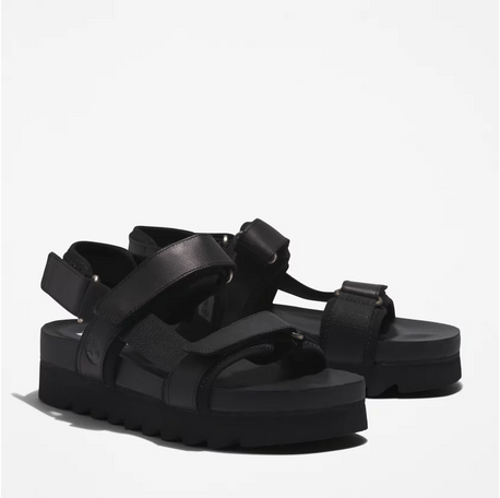 Santa Monica Sunrise Backstrap - Black