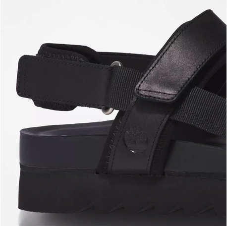 Santa Monica Sunrise Backstrap - Black