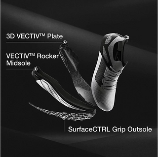 W Vectiv Taraval - Tnf Black/Tnf White