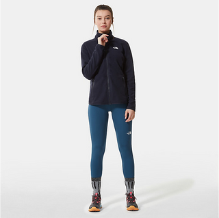 W Glacier Full Zip - Aviator Navy