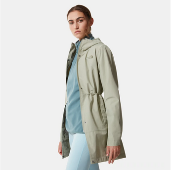 W Woodmont Parka - Tea Green