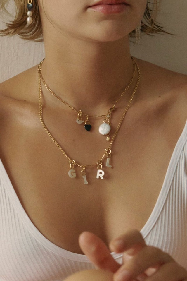 Saffi Necklace - Gold