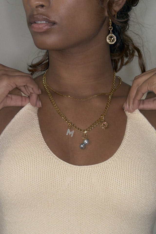Saffi Necklace - Gold