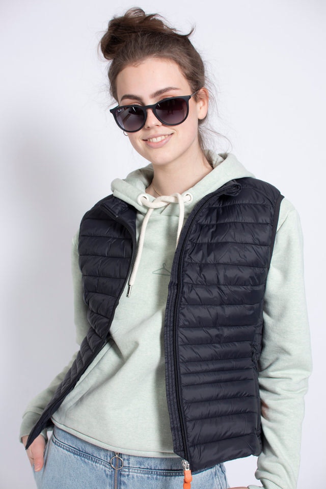 Sort Vest - Save The Duck - Jakker - VILLOID.no