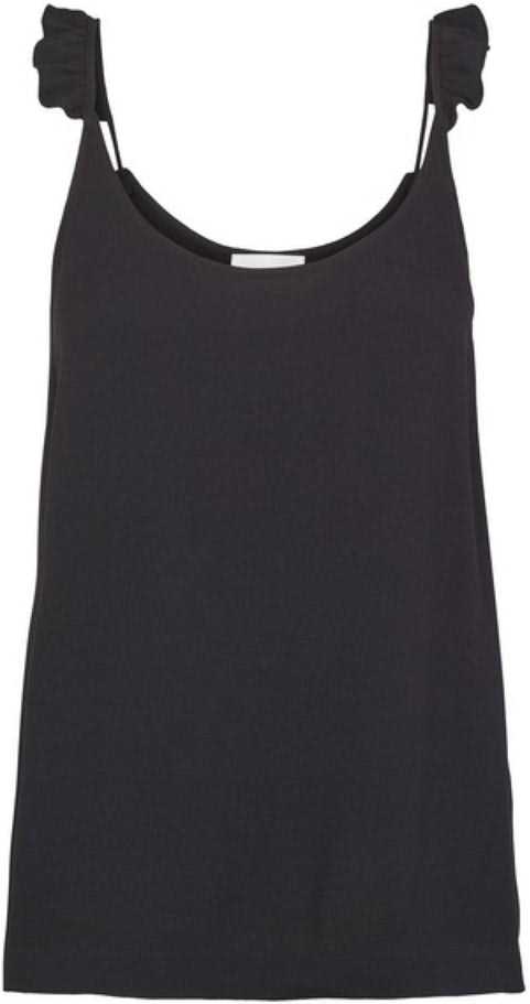 Life Top - Black - Just Female - T-skjorter & Topper - VILLOID.no