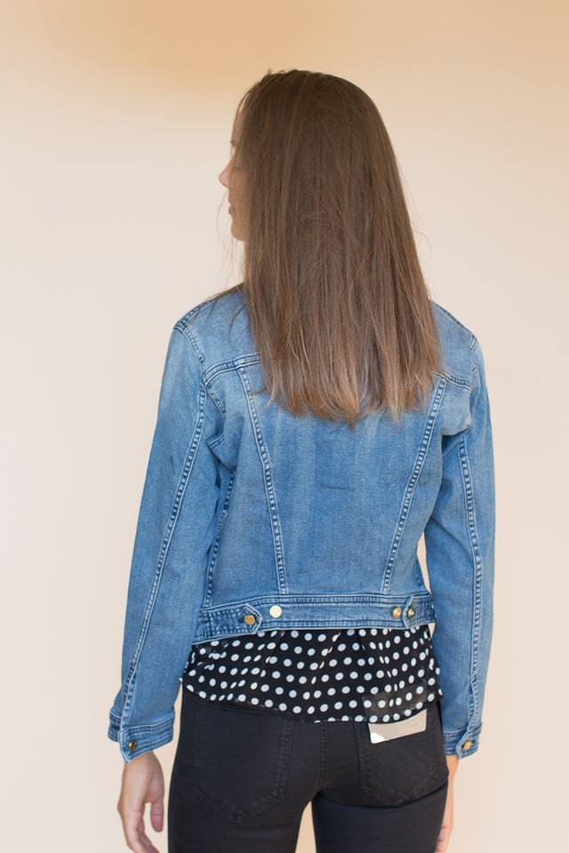 Oxford denim - Denim - Line of Oslo - Jakker - VILLOID.no