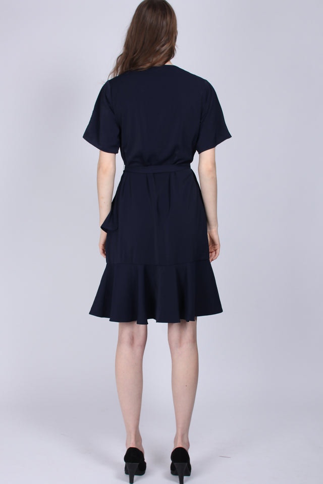 Danica Solid - Classic Navy - Whyred - Kjoler - VILLOID.no