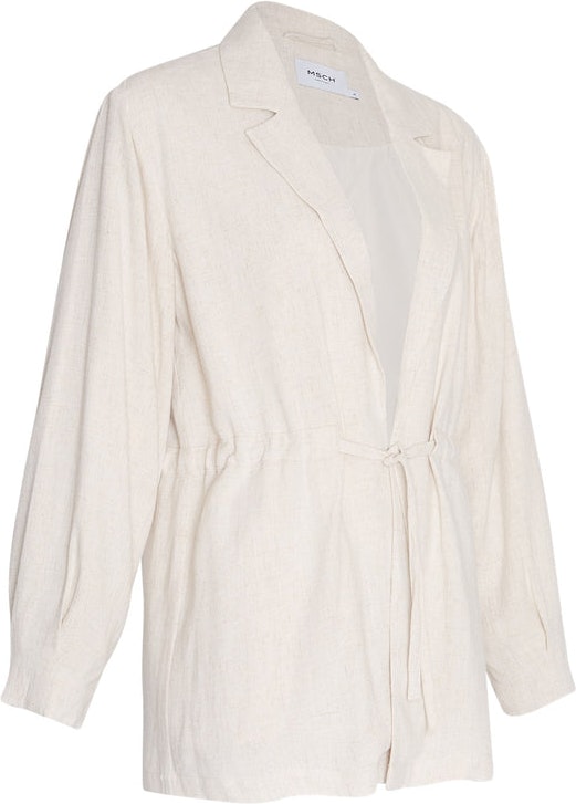 Mariet Blazer - Wood Ash