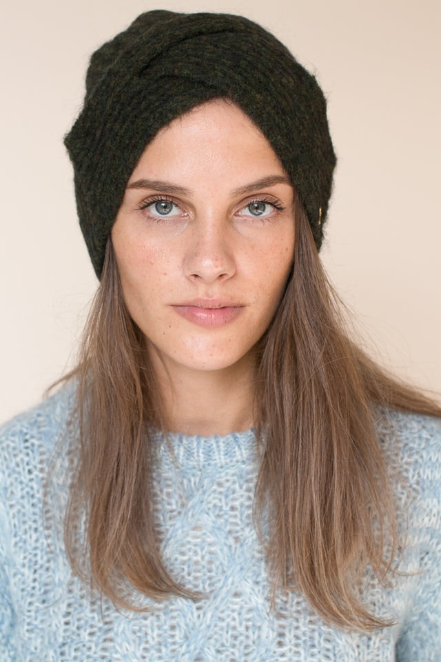 Heather hat - Olivine - MAUD - Tilbehør - VILLOID.no