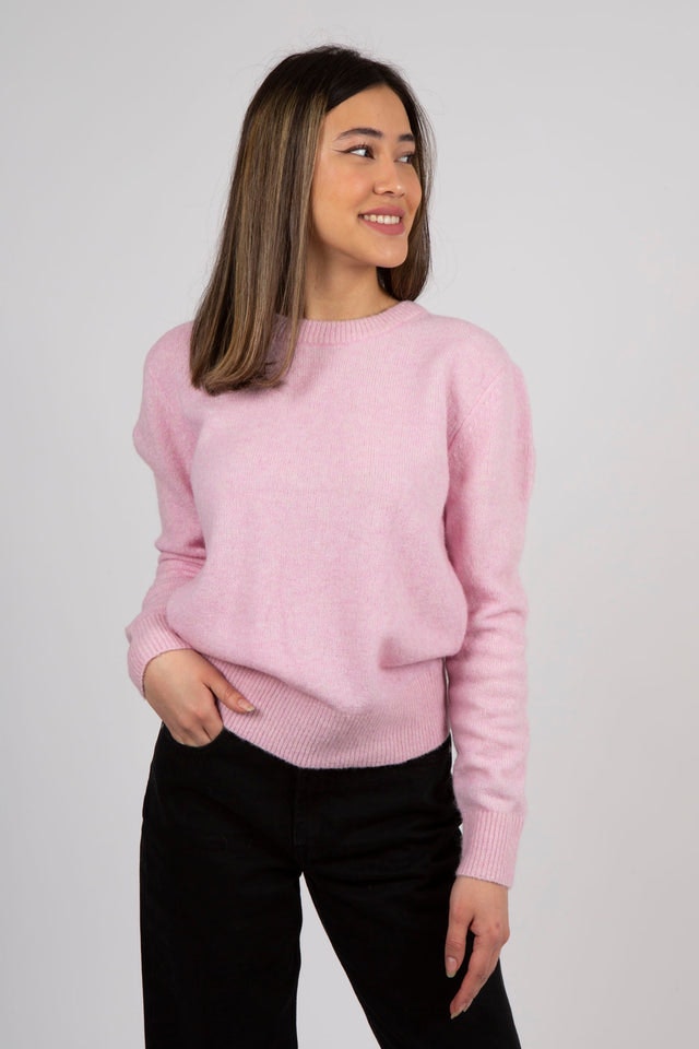 Dina Knit - Bubble Gum Pink
