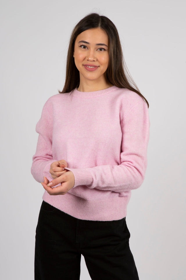 Dina Knit - Bubble Gum Pink