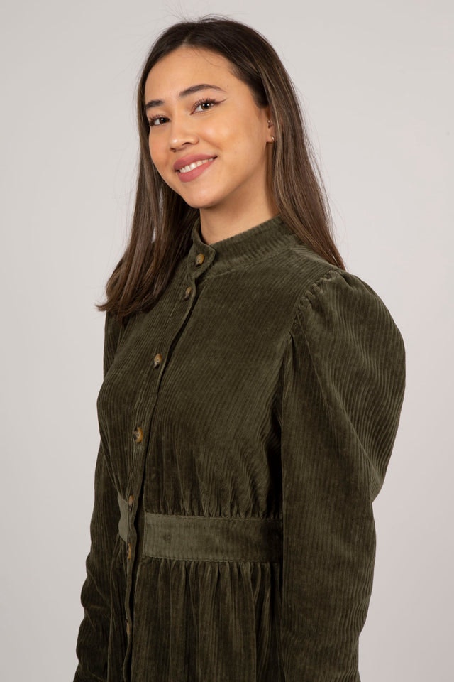 Otina Florina Shirt Dress - Kalamata