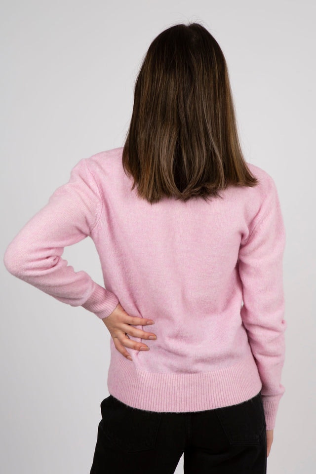 Dina Knit - Bubble Gum Pink