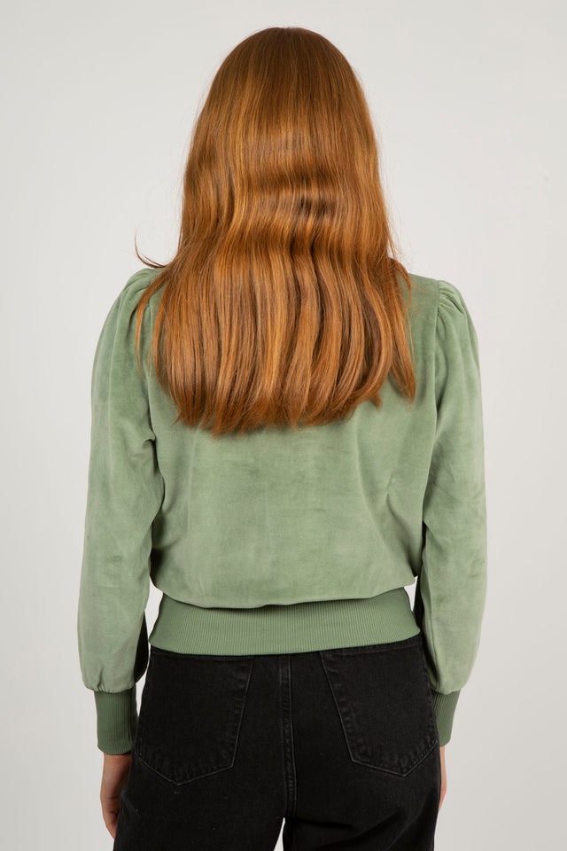 Mango Sweater - Green