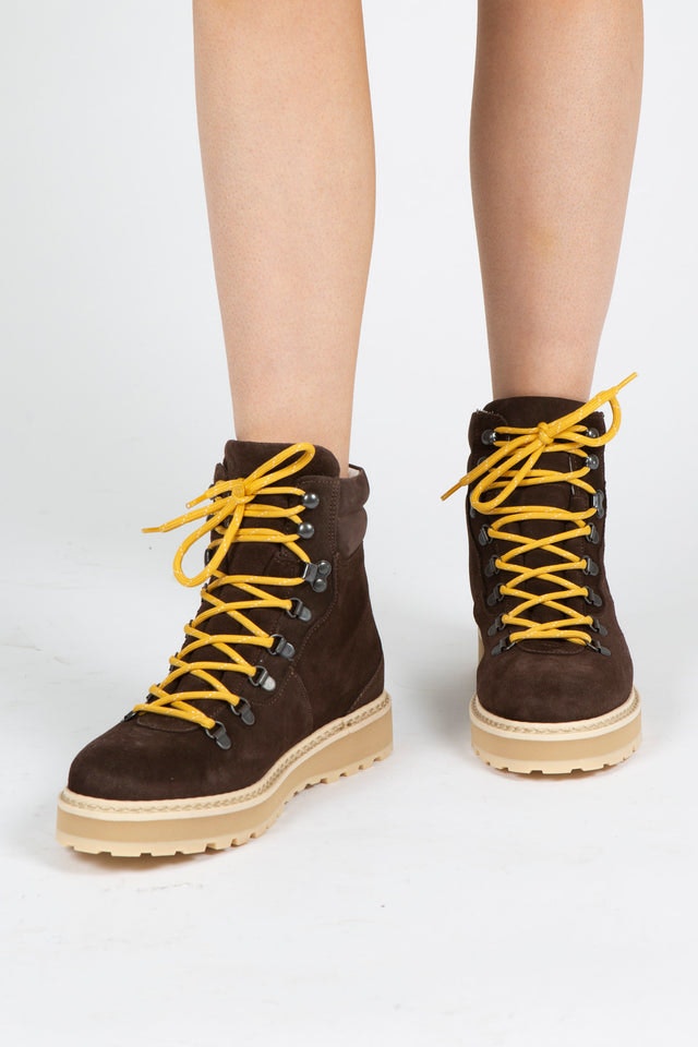 Hiking Suede - Chocolate