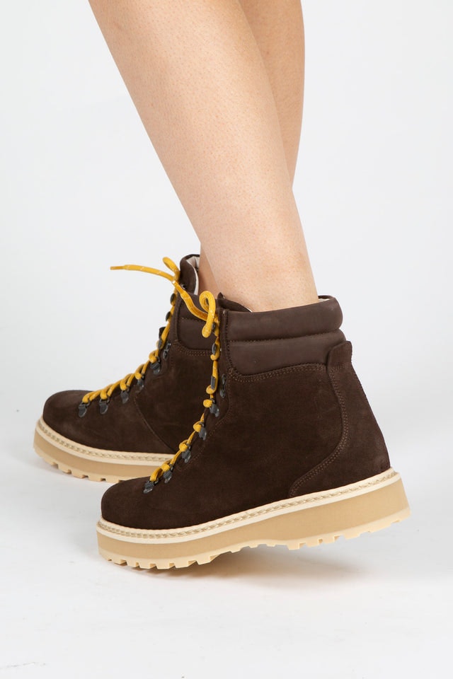 Hiking Suede - Chocolate