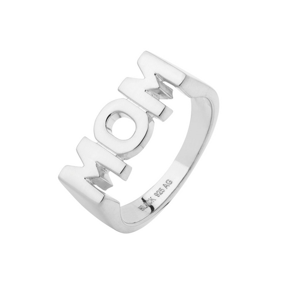 Mom Ring - Silver